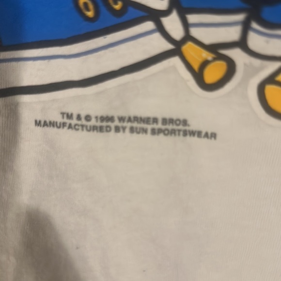 1995 vintage looney tunes tweety bird tshirt - Picture 2 of 3